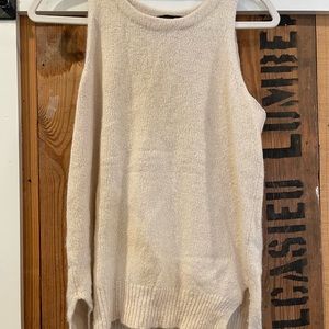 360 cashmere sweater tank top